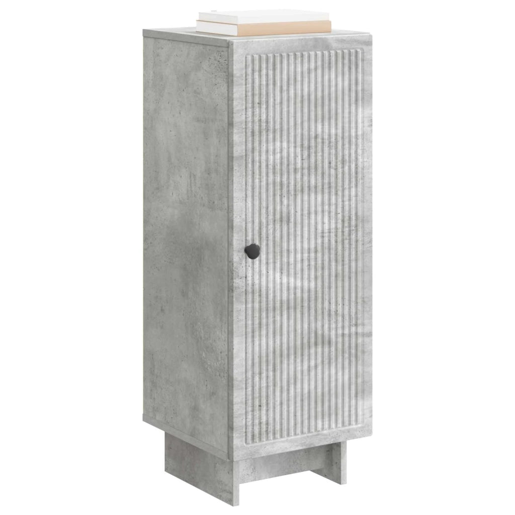 Credenza Grigio Cemento 33 x 34,5 x 90 cm Legno ingegnerizzato 893908