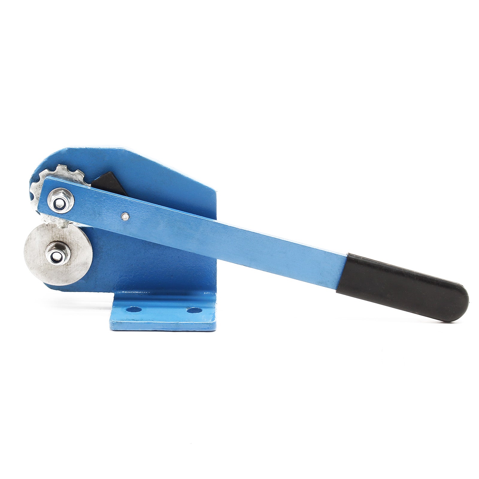 Cesoie a rullo per lastre di lamiera fino a 1,5 mm Cesoie a disco con avanzamento della lamiera