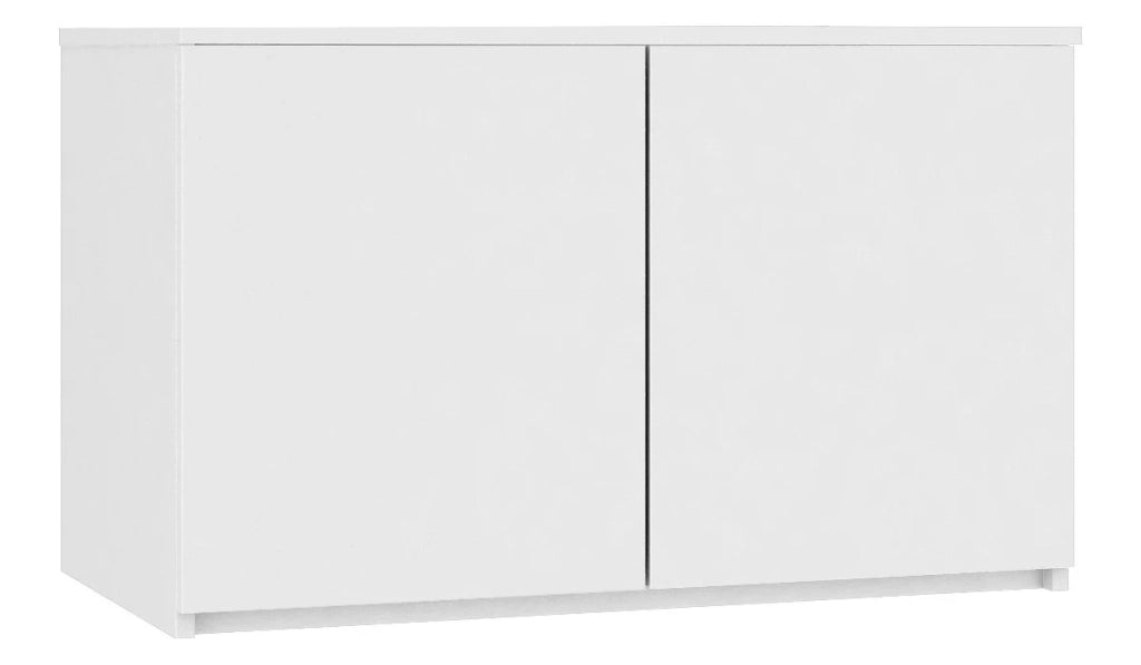 Sopralzo per armadio AKORD S90 Bianco 90 cm 2 ante 90x51x55 cm