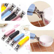 Trade Shop - Presine Presina Presa Antiscottatura Piatti Acciaio Inox Gomma Silicone Piatto Ciotola -