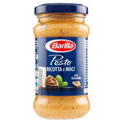 Barilla pesto ricotta e noci confezione da 190 grammi