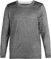 T-shirt Anti Slash con Collo Ronde e Maniche Lunghe - Protezione Livello 5 - XL