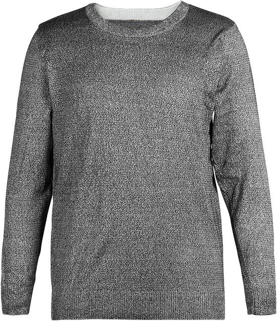 T-shirt Anti Slash con Collo Ronde e Maniche Lunghe - Protezione Livello 5 - XL
