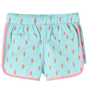 Pantaloncini per Bambini con Coulisse Menta Chiaro 104 CFW1218466