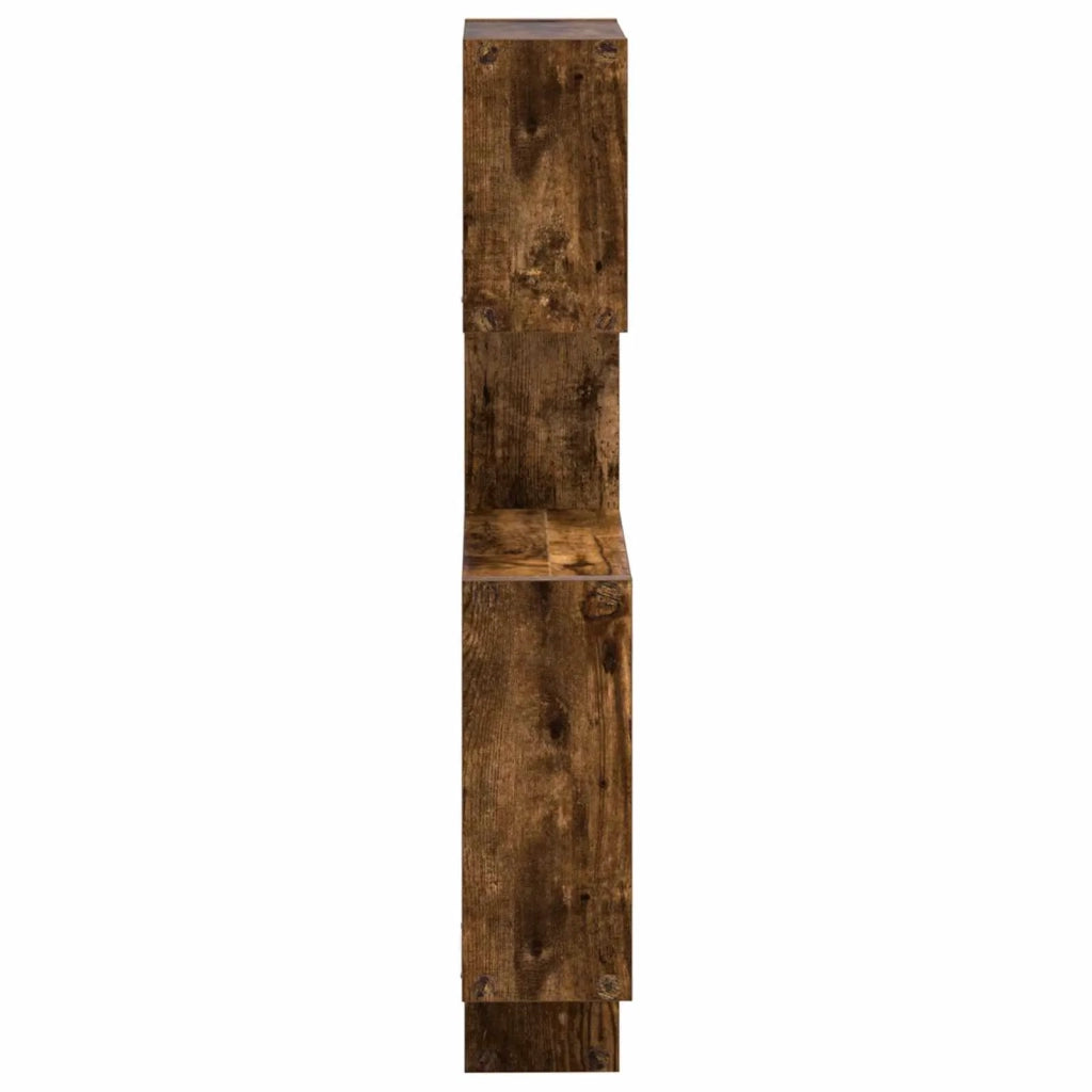 Mensole Cubo da Parete A parete Marrone 64 x 13,5 x 91,5 cm 8012128