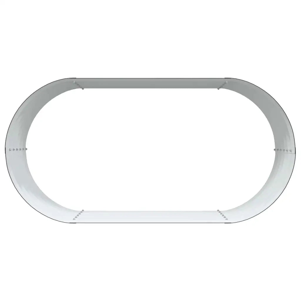Letto Rialzato Marrone 160 x 80 x 44 cm Acciaio 42008140