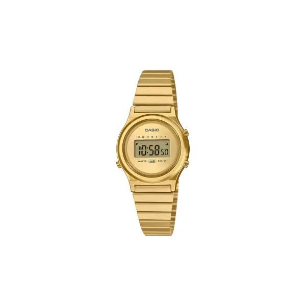 Orologio casio la700weg 9aef vintage gold