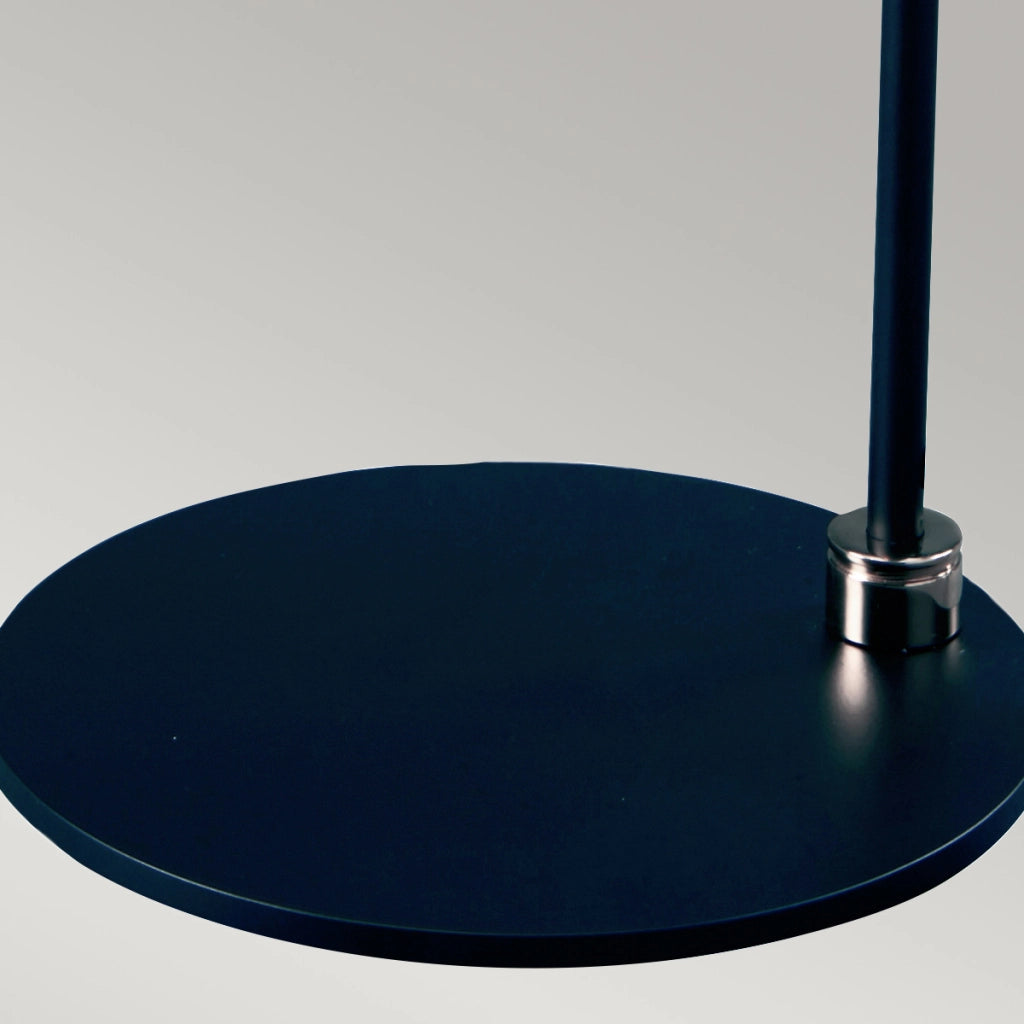 Lampada da tavolo Balance retro nero/bianco nichel E27 Elstead