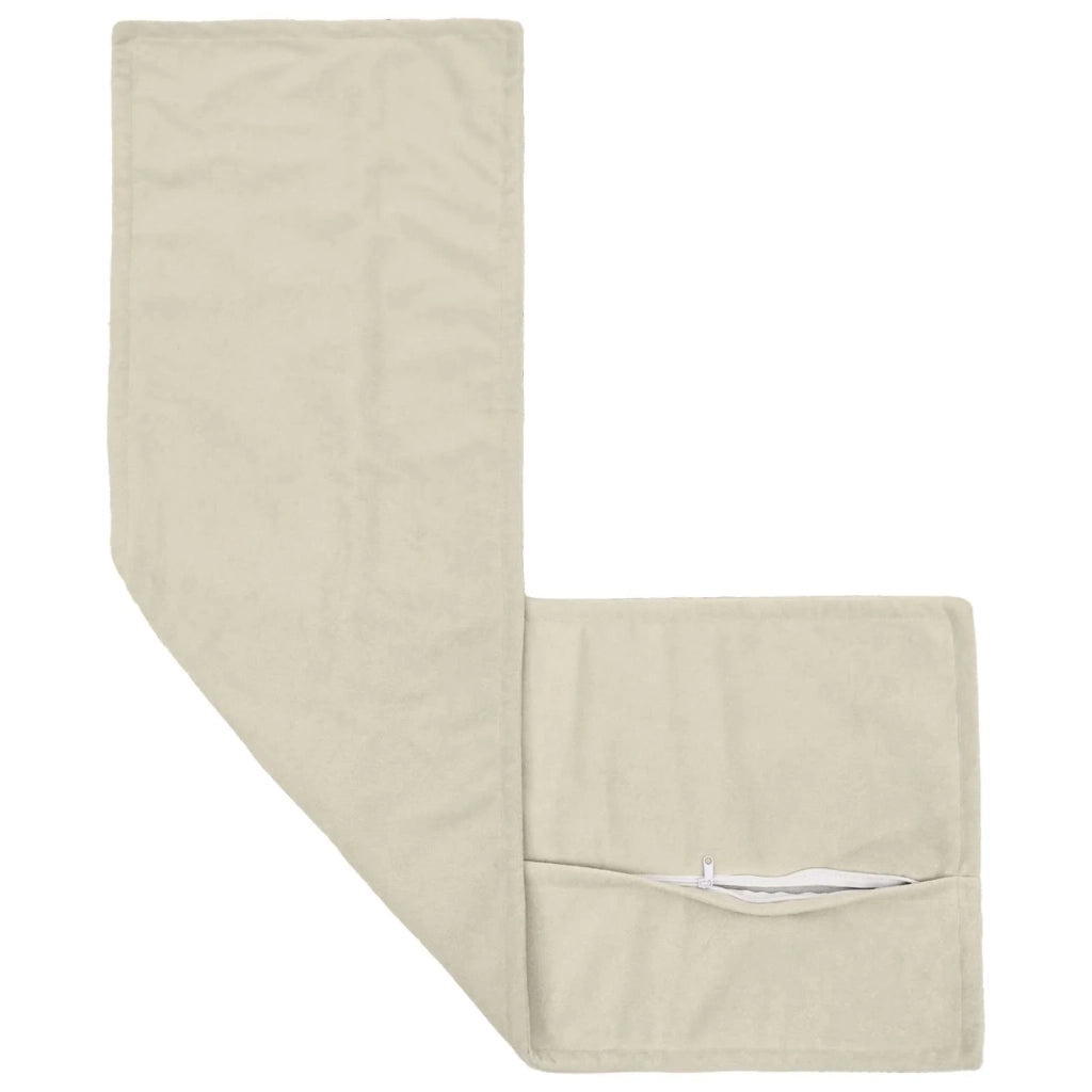 Federa HOUTEN Crema 40 x 145 cm Fleece in microfibra 917260