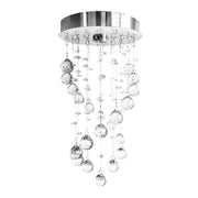 Lampada Cristallo Plafone APP785-1C