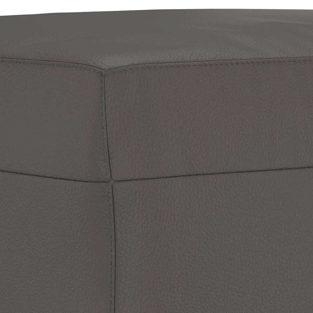 Panca/panca 100 x 35 x 41 cm grigio sintetico 02_0010491