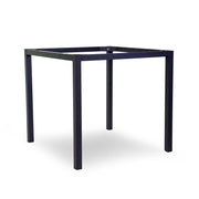 Base Tavolo Alluminio Pecos Antracite Quadro Smontata Cm 68x68h73