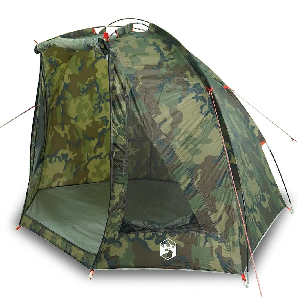 Tenda da Pesca-Tenda da campeggio Mimetica Impermeabile 918953