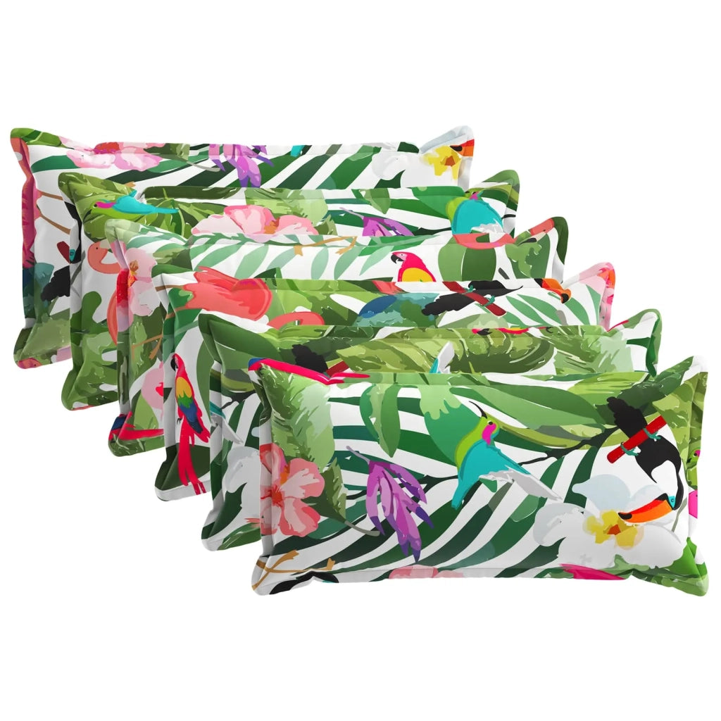 Cuscino con cuscino HOUTEN 6 pz Multicolore Poliestere 934064
