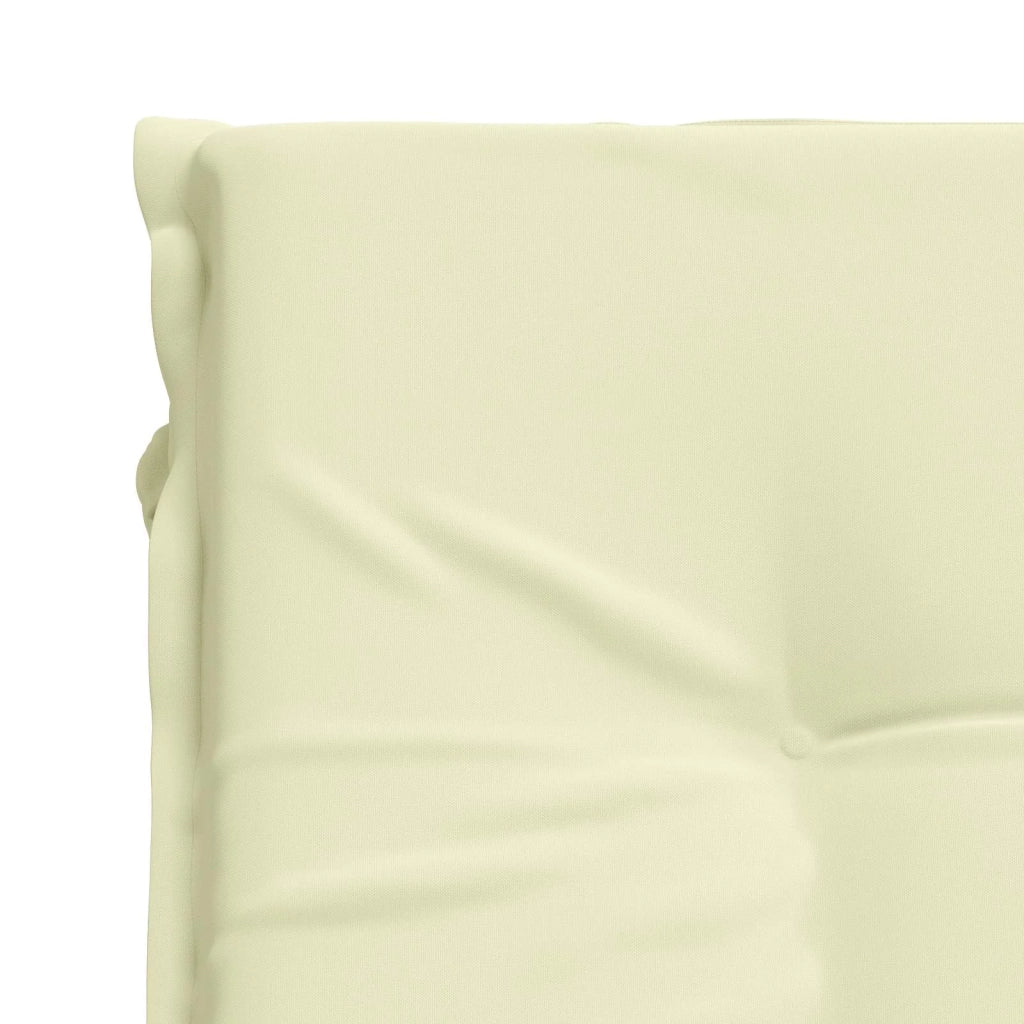 Cuscino per Lettino GEMERT 100% Poliestere Crema 947473