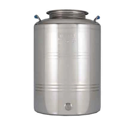 FUSTINO PER OLIO AGGRAFFATO IL FUSTO 100 lt - MAFFEI