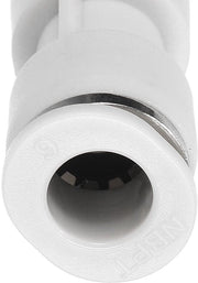 Connettori pneumatici a vite rapida per collegamento di tubi - 5 pezzi - 6mm a 3mm - connettori ariostatici - installazione facile - connettori ariostatici senza perdite