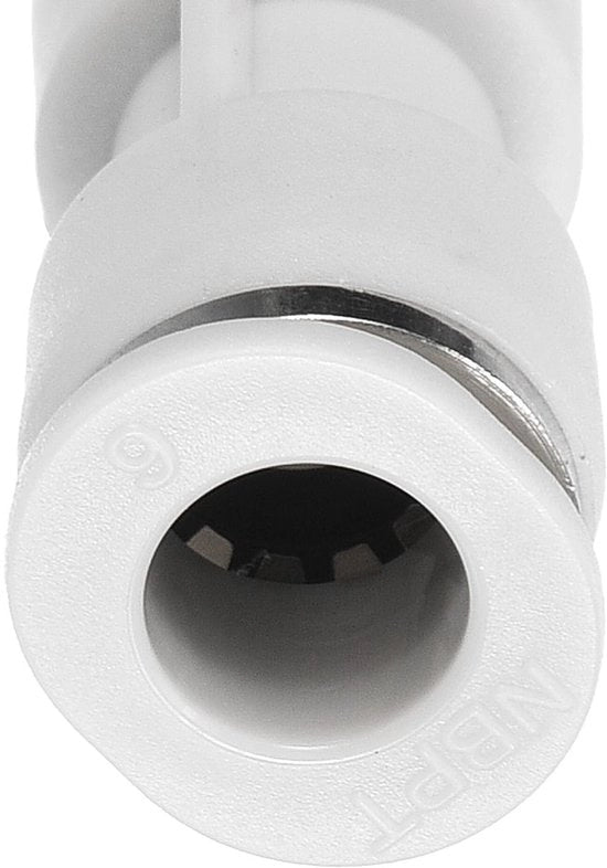 Connettori pneumatici a vite rapida per collegamento di tubi - 5 pezzi - 6mm a 3mm - connettori ariostatici - installazione facile - connettori ariostatici senza perdite