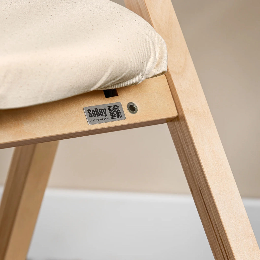 Sedia pieghevole Stil Sedia Sedia da scrivania in betulla Bianco FST40-W