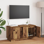 mobile TV Legno invecchiato 100x38x49 cm Legno ingegnerizzato