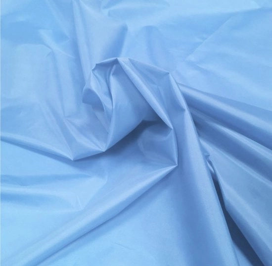 Tela Acquapatica Blu Cielo 2x Metro Stoffa Poliestere Imbottito Copertura Esterna Tela di Tenda Venduto per Metro