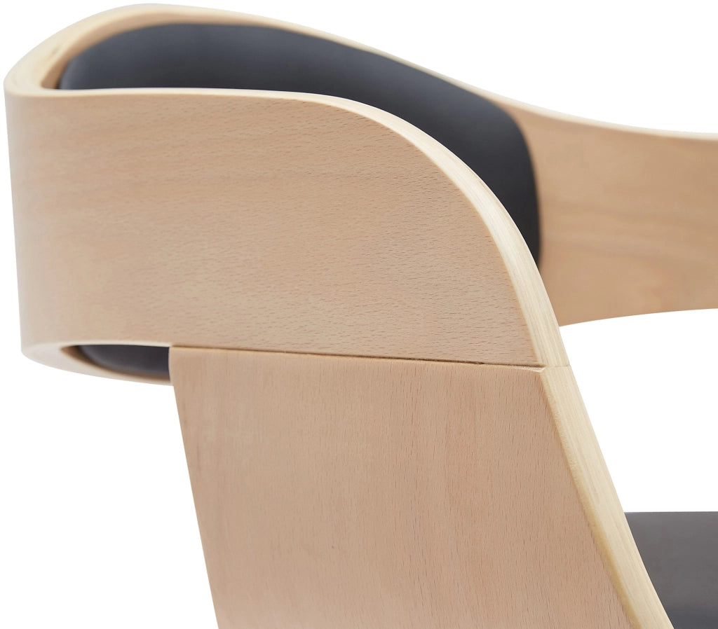 Barhocker Kingston B Kunstleder