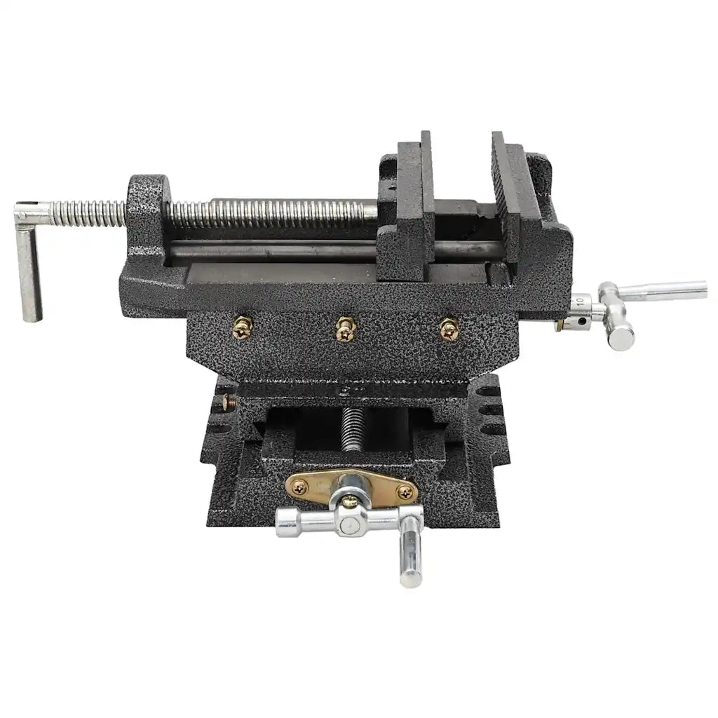 Morsa Manuale Slitta Trasversale per Trapano a Colonna 150 mm CFW4494380