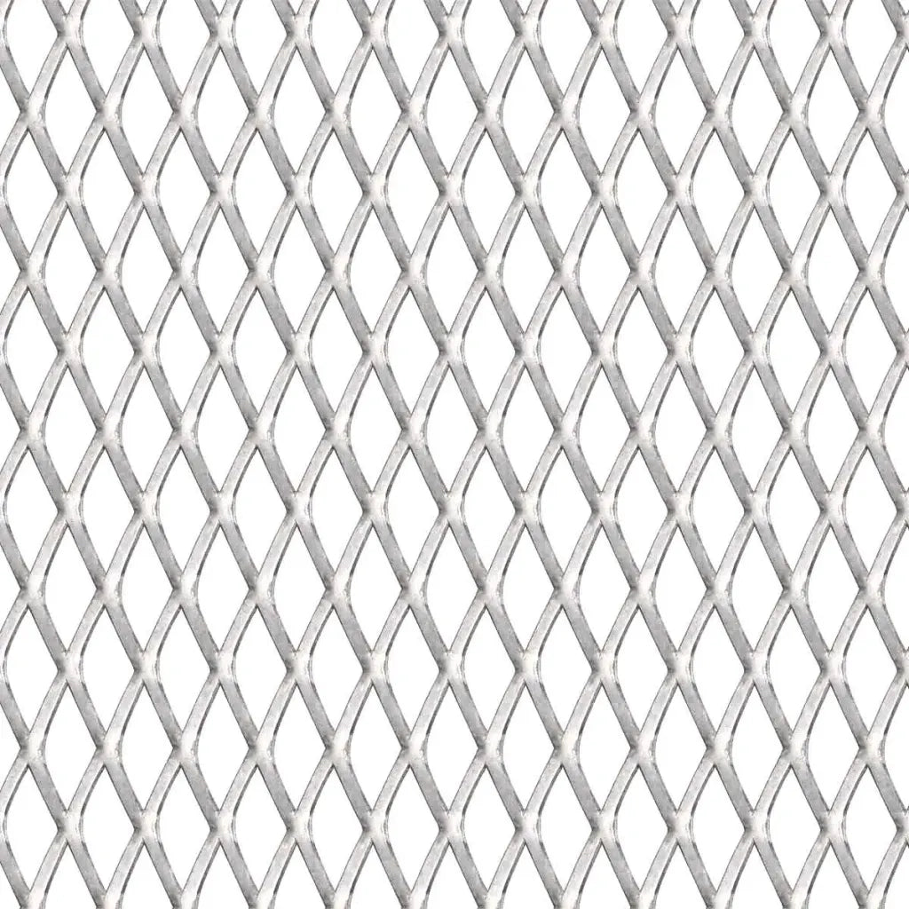 Recinzione da Giardino in Rete Acciaio Inox 100x85cm 20x10x2 mm cod mxl 23698