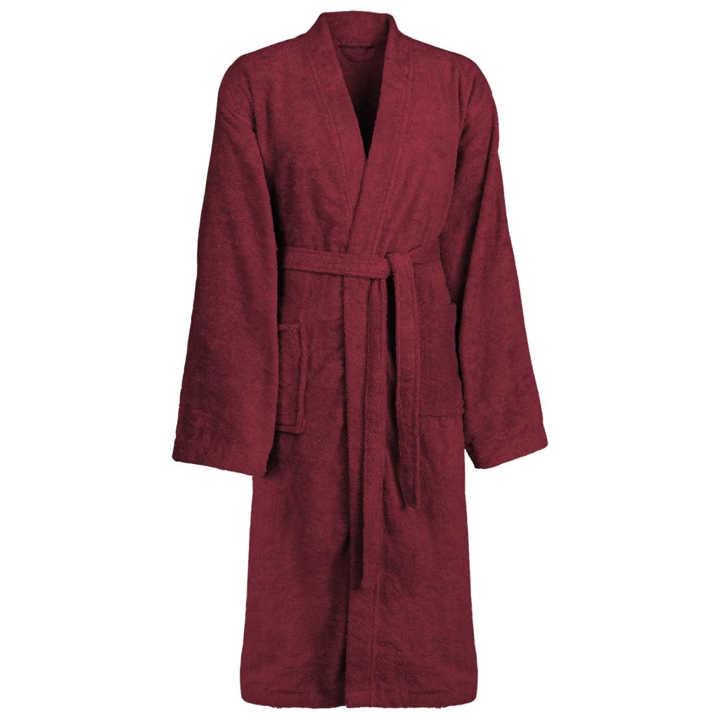 Accappatoio KINN Rosso XXXL Cotone CFW6060407