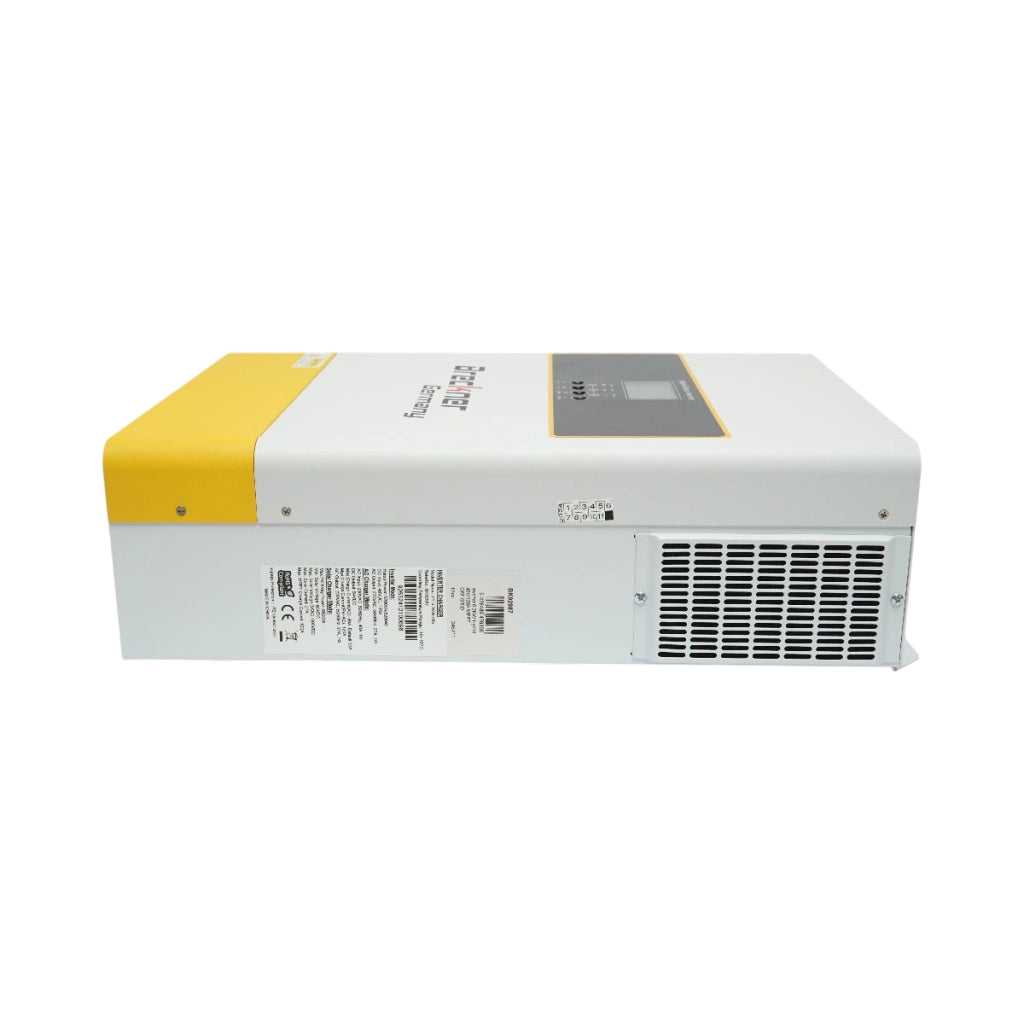 Inverter solare ibrido 6,2 KW, 48 V CC 135 A, MPPT 120 A, monofase, OFF-GRID, funzione parallela SY-6,2K-48 V Breckner Germany