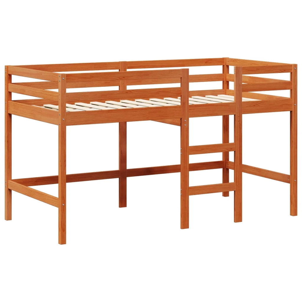 Struttura per letto soppalco Marrone Cera 90 x 190 cm 3422711