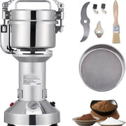 Macchina da Caffè Elettrica Molitore di Cereali 300g Lavoratrice di Superfici 1900W Multifunzionale Molitore di Cereali Polvere di Cereali Macchina di Raffreddamento Molitore a Secchi
