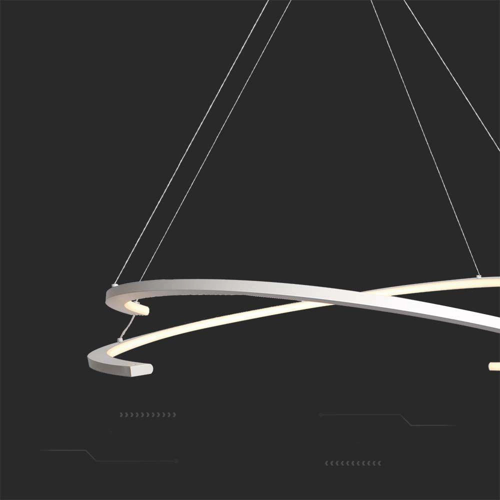 Lampada a sospensione LED bianca 3000K V-TAC VT-7908