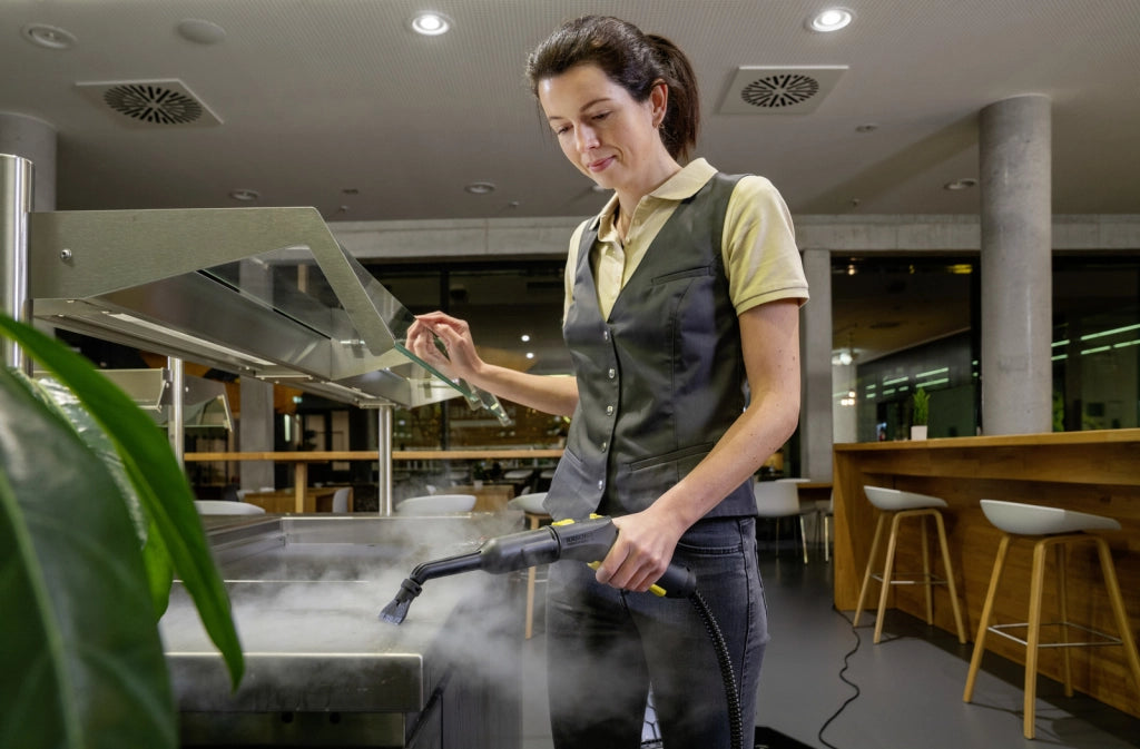 Karcher Pulitore a vapore SG 4/2 Classic