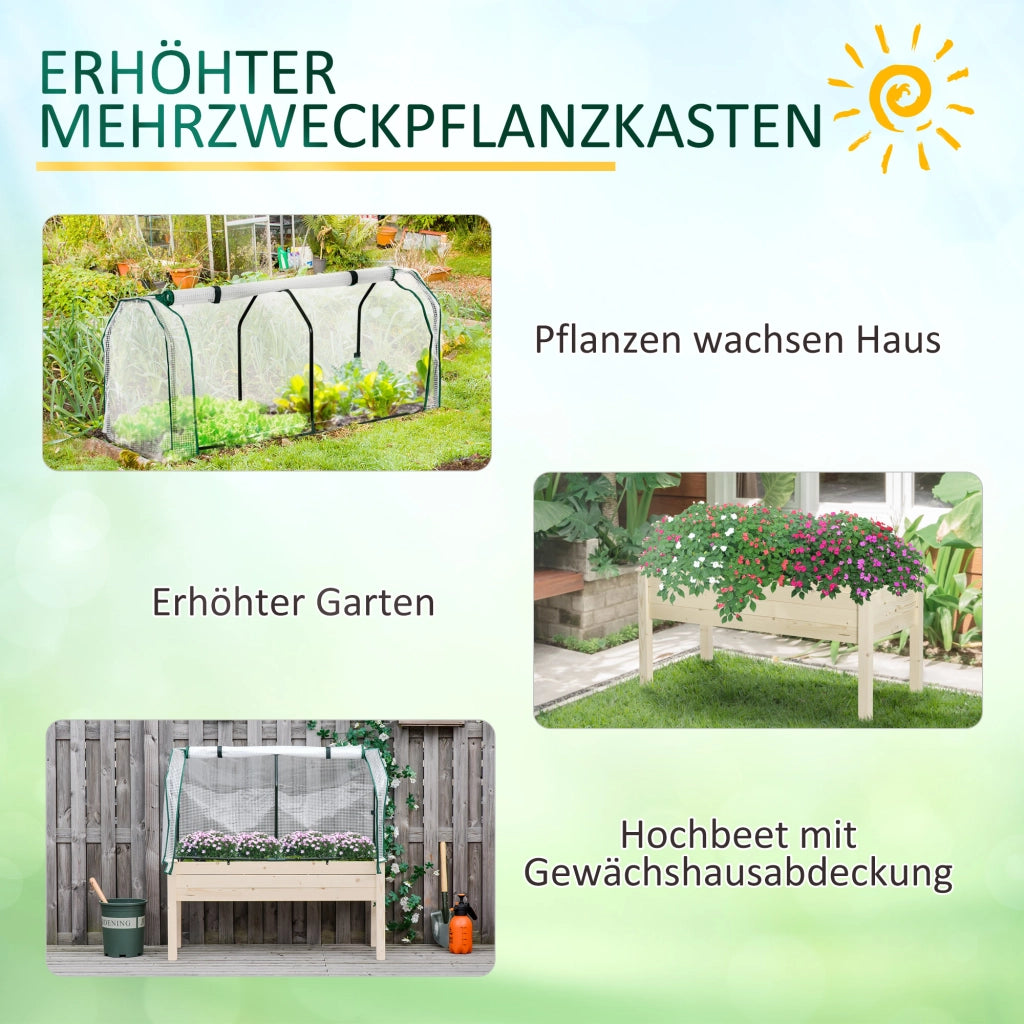 Hochbeet ¨C zephmum ¨C 121x55x117cm