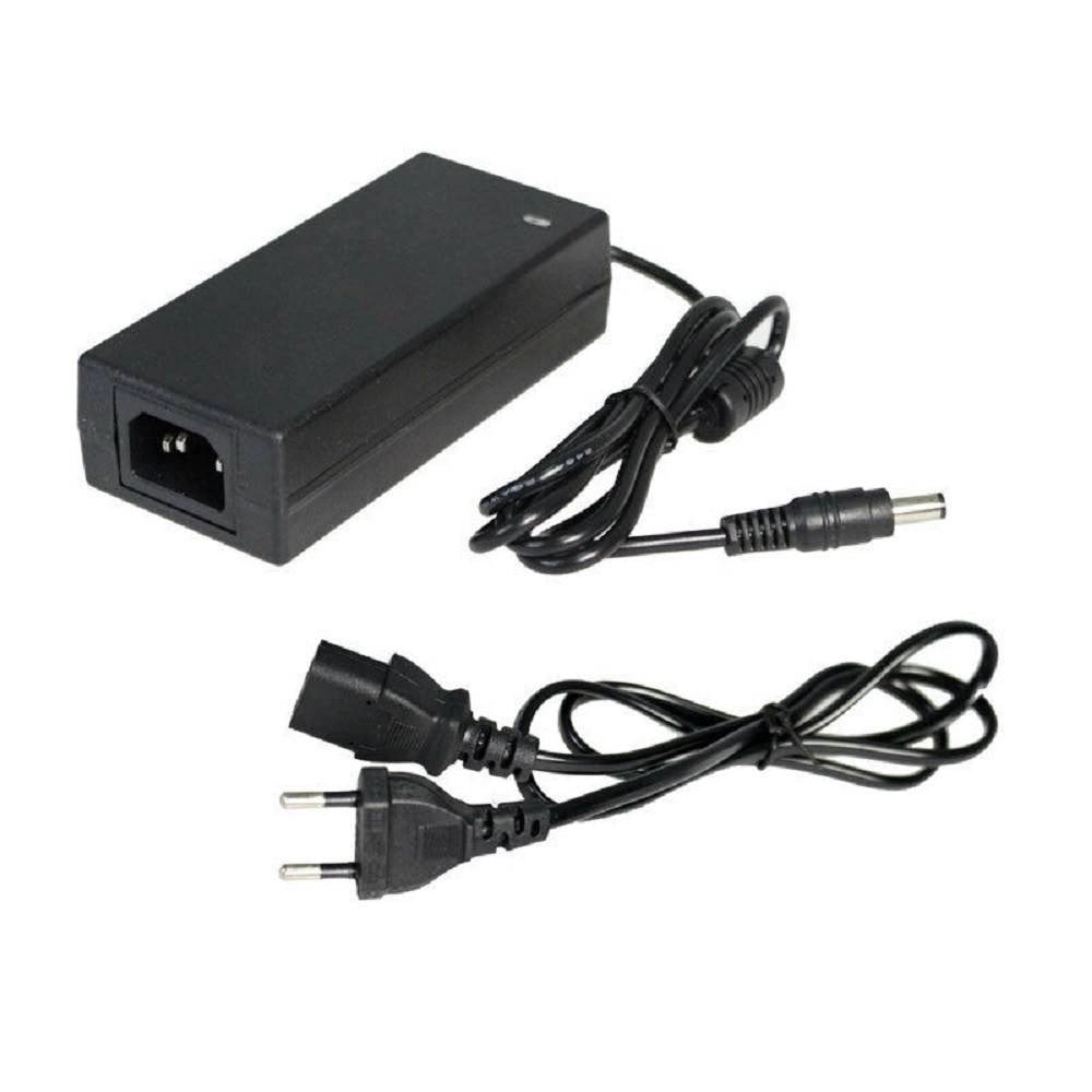 Trade Shop - Alimentatore Universale Trasformatore Led 12v 5a S-5an Telecamere Videosorveglianza -