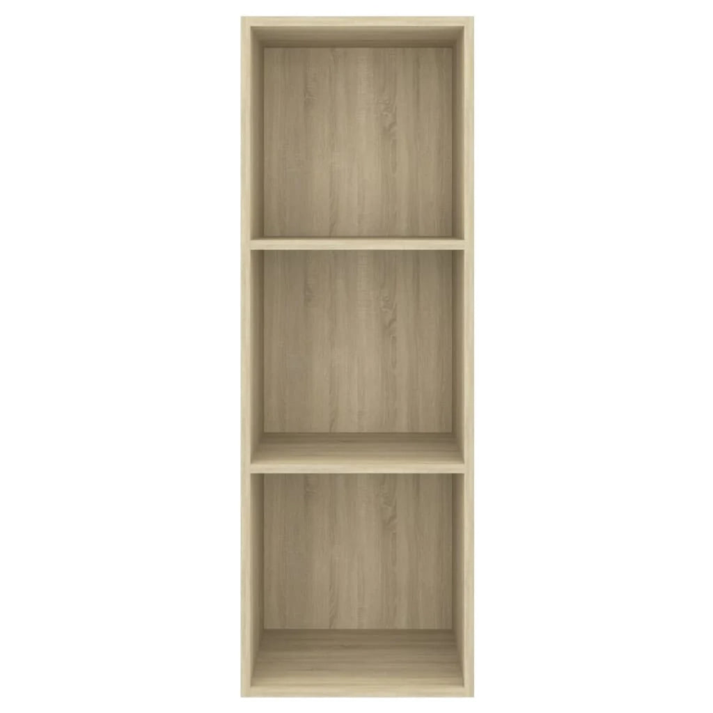 Mobile TV multimediale mensola TV credenza TV sala da pranzo soggiorno camera da letto a parete rovere Sonoma 37 x 37 x 107 cm legno ingegnerizzato marrone 02_0028148