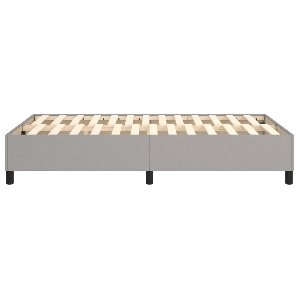 Giroletto a Molle Grigio Chiaro 120x200 cm in Tessuto cod mxl 64676