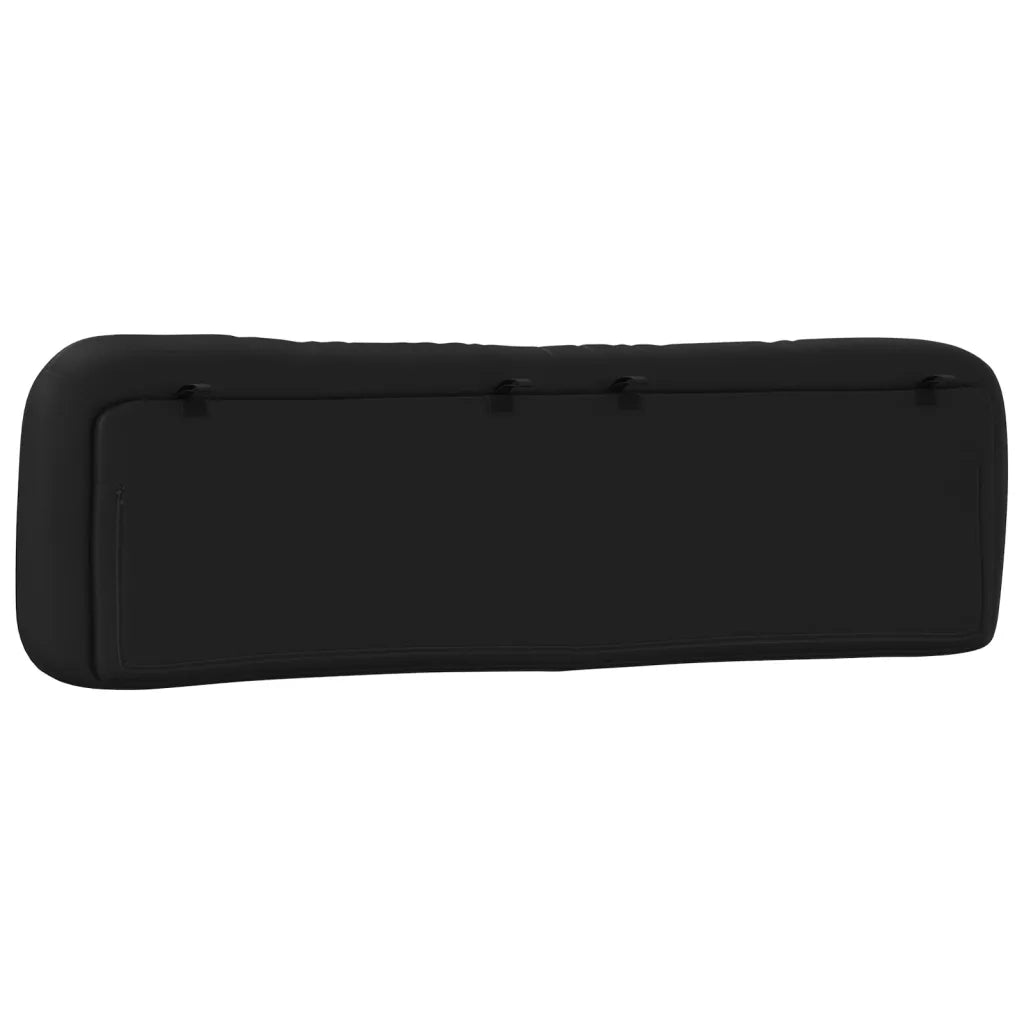 Cuscino Testiera Hvar Nero 180 cm in Similpelle CFW6015746
