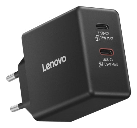 Lenovo 40AW065BEU adattatore e invertitore Interno/esterno 65 W Nero