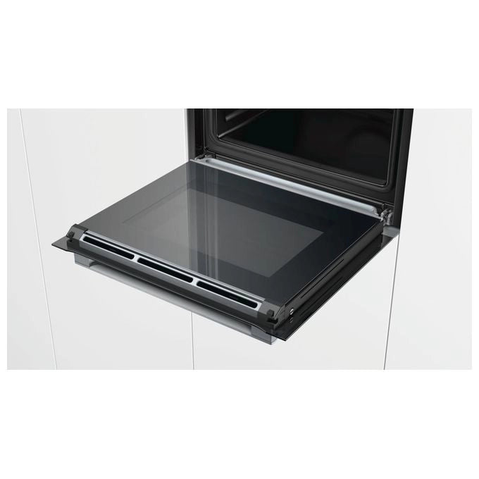 Bosch Serie 8 HRG6769S6 forno 71 L Acciaio inox