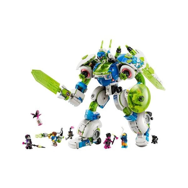 Battle mech di mateo e z-blob lego 71485 dreamzzz