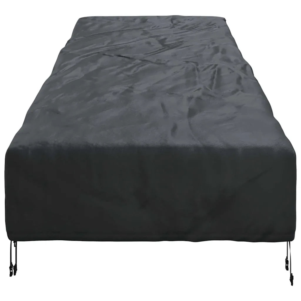 vidaXL Copertura per mobili da esterno 203 x 81 x 63 cm