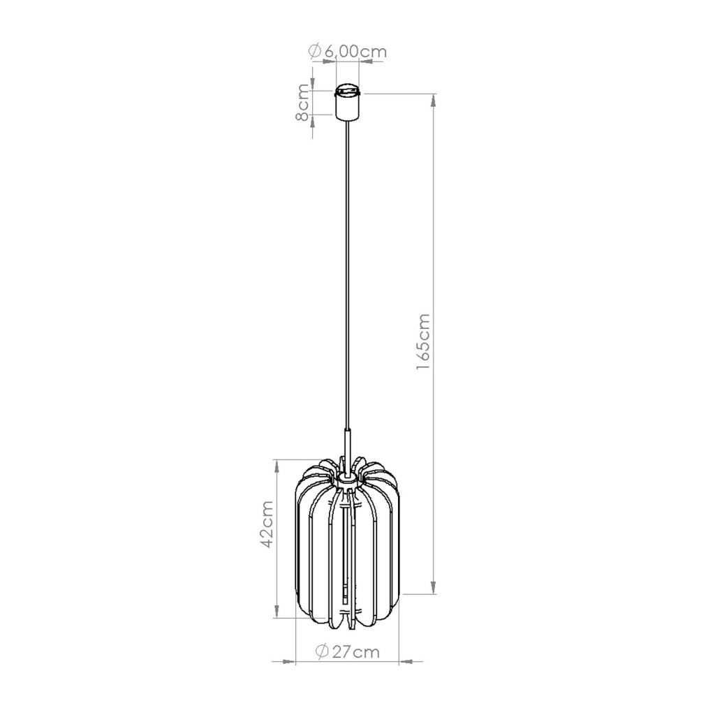 Lampada a sospensione moderna MULA 27 cm Paralume in feltro Telaio nero Auto-assemblaggio