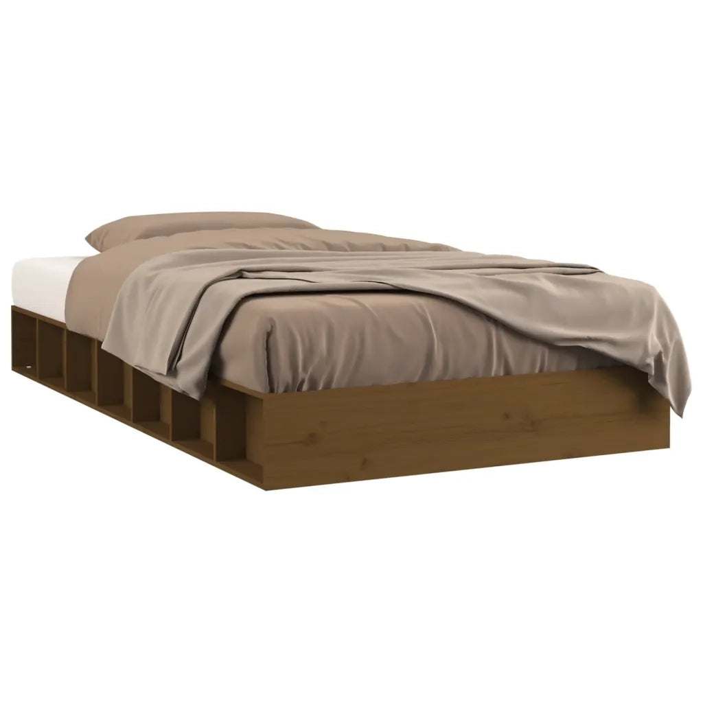 Giroletto Ambra 75x190 cm Small Single in Legno Massello 820699