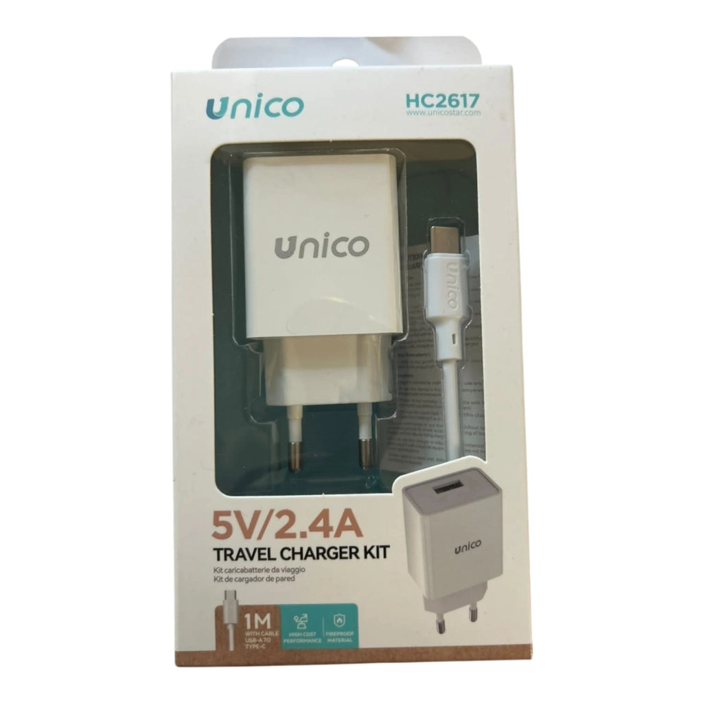 Carica batterie da viaggio 5V-/2.4A