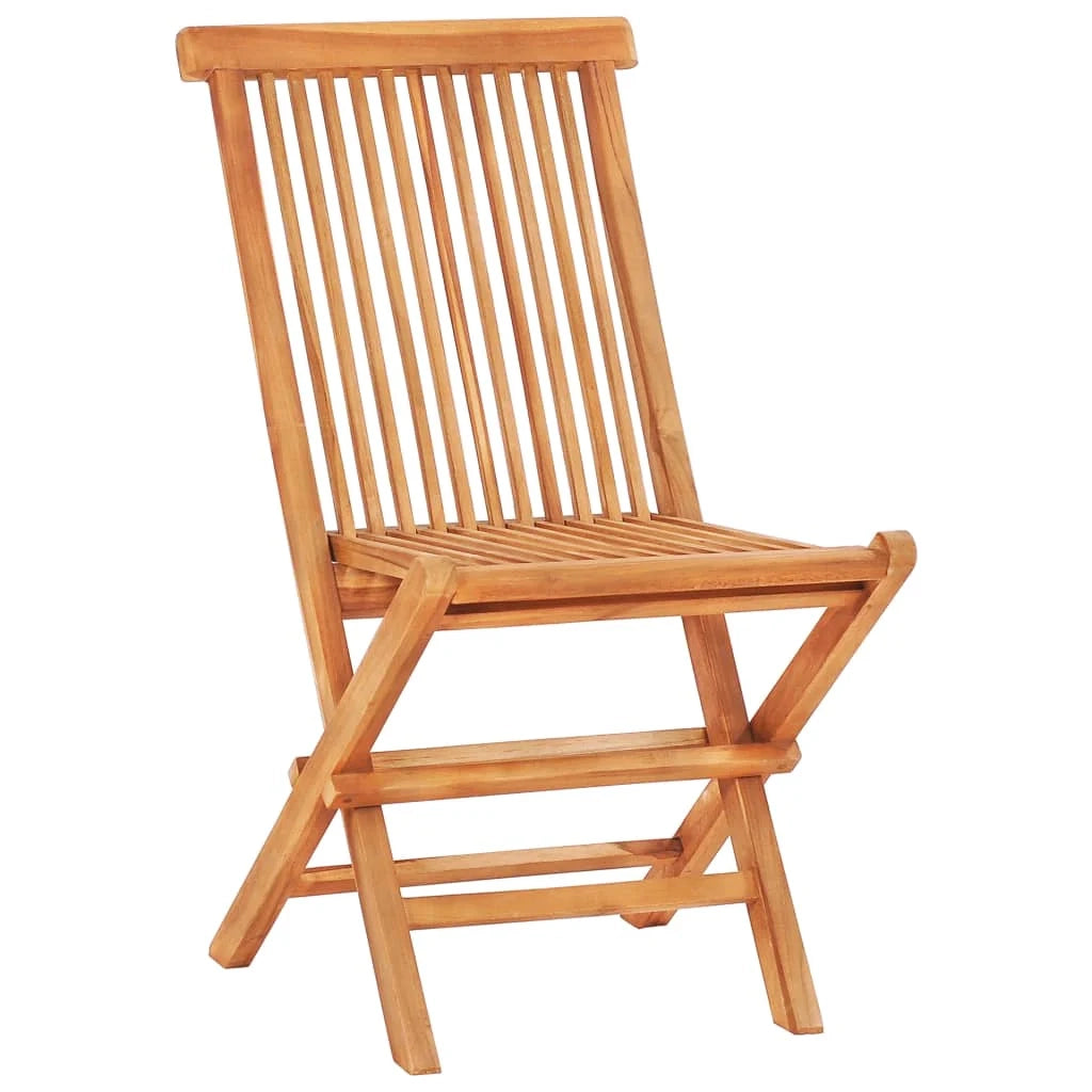 Set di mobili da bistrot pieghevoli da 3 pezzi in legno massello di teak 02_0014553