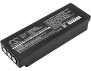 BATTERIA COMPATIBILE SCANRECO RBS960BL NiMH 7,2V 2000 mAh