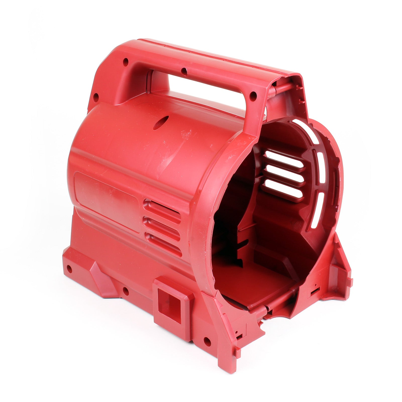 Pezzo di ricambio per autoclave Alloggiamento pompa rosso con maniglia