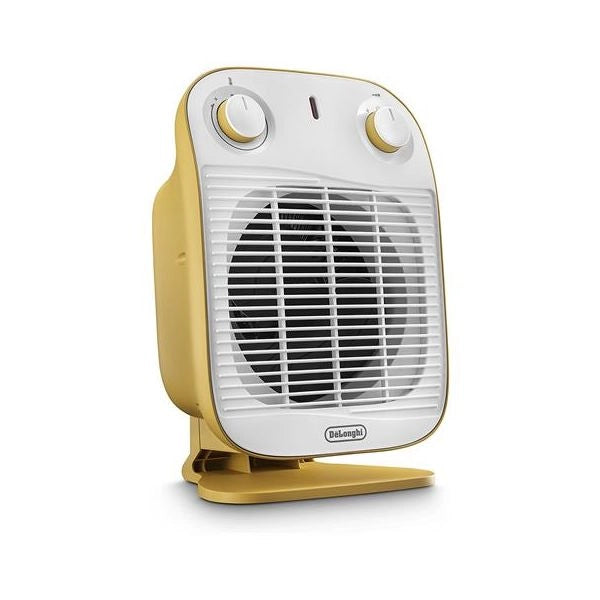 Delonghi hfs50b20.ye stufetta elettrica stufetta con elettroventola interno giallo 2000 w - HFS50B20.YE GIALLO